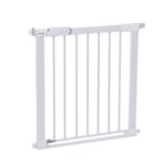 Safety 1st Flat Step Gate – Treppenschutzgitter ohne Bohren, 73–80 cm erweiterbar bis 101 cm