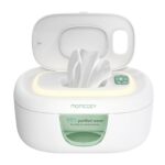 Momcozy Feuchttuchwärmer mit Federdesign – 4 Heizmodi & Nachtlicht für Babys