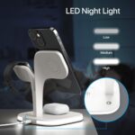 EXW 5-in-1 Mag-Safe Ladestation – iPhone, Apple Watch & AirPods Ladestation – Bild 5