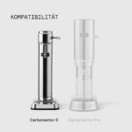 Aarke 2er-Pack PET-Flaschen 1000 ml für Carbonator 3 – BPA-frei & recycelbar – Bild 6