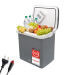 TZS First Austria Thermoelektrische Kühlbox 32L – Kühl- & Wärmefunktion 12V/230V