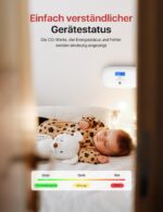 X-Sense Kohlenmonoxid Melder XC0C-SR – 10 Jahre Sensor, 2er Set mit Display – Bild 7