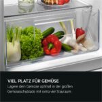 AEG Einbau-Kühlschrank 88 cm Serie 5000 OptiSpace – 142L Kühlraum mit LED-Beleuchtung – Bild 7
