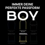 BILLY BOY Stimulate Kondome 100er | 52 mm | Perlnoppen – Original Passform – Bild 4