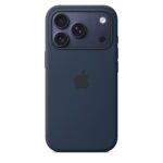 Apple iPhone 17 Pro Silikon Case mit MagSafe – Mitternacht – Bild 3