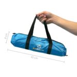 outdoorer Helios Strandmuschel mit UV-Schutz 80 – Ultraleichte Reise-Strandmuschel – Bild 5