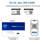Dr. Pen Ultima M8S Professioneller Microneedling Pen – Drahtlos, 16.000 U/min, 7 Aufsätze – Bild 2