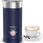 SIMPLETASTE Milchaufschäumer 4-in-1 – Automatischer Milchschäumer für Latte & Cappuccino