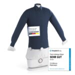 CLEANmaxx Hemdenbügler PRO – Automatisches Bügelsystem für Hemden, Blusen & Shirts