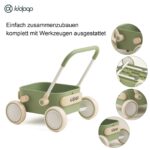 Kidpop PULA 2-in-1 Lauflernwagen – Schiebe- & Ziehwagen für Babys 7 Monate bis 4 Jahre – Bild 2