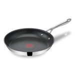 Tefal Jamie Oliver Bratpfanne 28 cm – Induktion & Backofen mit Titanium-Antihaft
