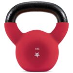 Yes4All Kettlebell 2-20 kg Gusseisen mit Neopren – Krafttraining für Zuhause