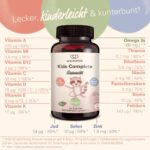 wowtamins Kids Complete – Vegane Multivitamin Gummies mit Omega 3 für Kinder – Bild 5