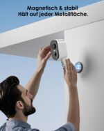 CZEview 2K Überwachungskamera Aussen mit Akku – 300° PTZ, Farbige Nachtsicht & 2-Wege Audio – Bild 2