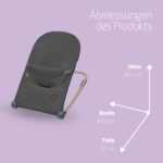 Maxi-Cosi Loa Babywippe – 2-in-1 Wippe & Sitz, ultrakompakt, 0–12 kg – Bild 8