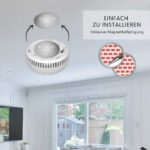 ELRO FS1805M Rauchmelder-Set 6er mit Magnetbefestigung – EN14604 zertifiziert – Bild 6