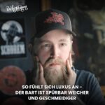 Dick Johnson Bartöl Whiskey Vanille 50 ml – Premium Bartpflege mit Arganöl für Männer – Bild 4