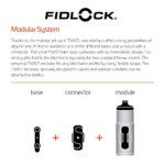 Fidlock TWIST Bottle 800 ml + Bike Base – Magnet-Fahrradtrinkflasche mit Belt-Only Technologie – Bild 6