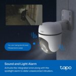 Tapo C510W 2er-Pack WLAN-Überwachungskamera 360° – 2K Outdoor-Kamera mit Farbnachtsicht – Bild 9