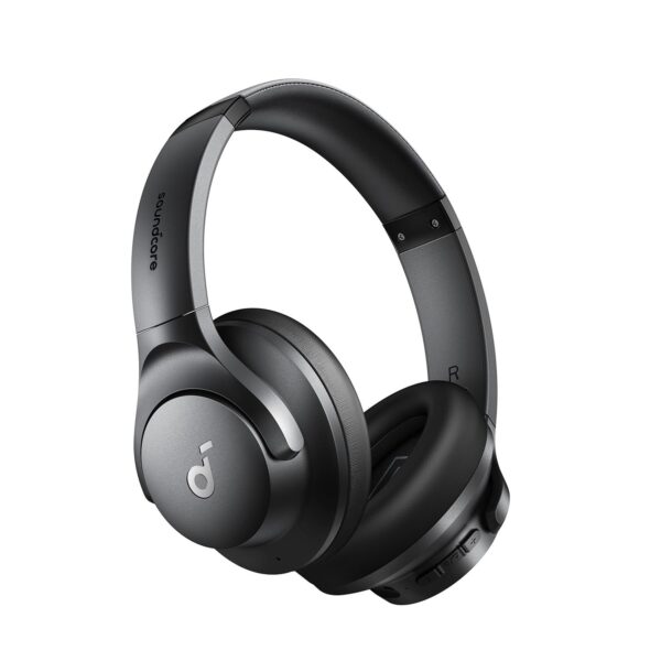 soundcore Q20i Bluetooth Over-Ear-Kopfhörer mit Hybrid ANC – 40h Spielzeit & Hi-Res Audio