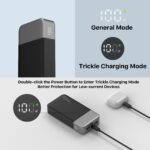 NOBIS Powerbank 20000mAh mit 65W Schnellladung – Tragbarer Akku für Laptop, Smartphone & Tablet – Bild 5