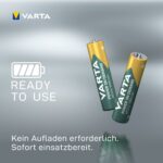 VARTA AAA Akku 16er Pack – 1000 mAh Ni-MH wiederaufladbar, sofort einsatzbereit – Bild 5