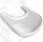Babarta Hochstuhltisch für Stokke Tripp Trapp – Glatte Saugfläche, BPA-frei
