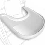 Babarta Hochstuhltisch für Stokke Tripp Trapp – Glatte Saugfläche, BPA-frei