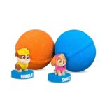 INKEE 8x Paw Patrol Badebomben mit Stempel-Überraschung – Sprudelnde Badespass für Kinder – Bild 5