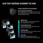 HeyVolt GEL Motorradbatterie 12V 12Ah – Wartungsfrei & auslaufsicher für alle Motorradtypen – Bild 4