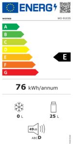 WONEA 32L Thermoelektrische Kühlbox 12V/230V – Kühlen & Wärmen für Camping & Auto – Bild 9