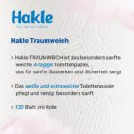 Hakle Traumweich Toilettenpapier 72 Rollen – 4-lagig & FSC-zertifiziert – Bild 2