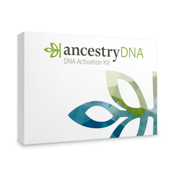 AncestryDNA Genetischer Ahnenforschungstest – Ethnische Herkunftsanalyse mit 2.600 Regionen