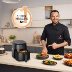 Philips Airfryer 2000 Series 4,2L – Heissluftfritteuse mit RapidAir Technologie & Touchscreen – Bild 2