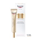 Eucerin Hyaluron-Filler + Elasticity Augenpflege LSF 20 – Anti-Aging Augencreme mit Hyaluronsäure – Bild 10