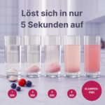 Wellbe Kollagen Pulver Wildberry – Hochdosiert mit Peptan & Hyaluron für strahlende Haut – Bild 6