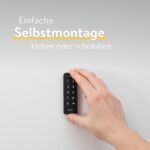 NUKI Keypad – Smartes Codeschloss für Haustüren mit verschlüsselten Zutrittscodes – Bild 6