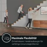 AEG Ergorapido CX7 2in1 Akku-Staubsauger – Beutellos mit Tierhaardüse & 45 Min Laufzeit – Bild 6