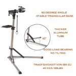CXWXC Fahrrad-Montageständer Aluminium – 360° drehbar, höhenverstellbar für E-Bikes – Bild 6