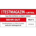 Tefal Pro Express Ultimate Dampfbügelstation – 7,7 Bar Profi-Dampfdruck für perfekte Bügelresultate – Bild 3