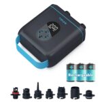 TOPUMP TPS260 20PSI Elektrische SUP-Pumpe – Wiederaufladbar mit Auto-Off für Paddle-Board & Kajak