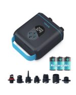 TOPUMP TPS260 20PSI Elektrische SUP-Pumpe – Wiederaufladbar mit Auto-Off für Paddle-Board & Kajak