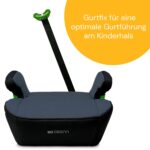 Osann Junior Isofix Sitzerhöhung i-Size 126-150 cm – Sichere Kindersitzerhöhung Nero – Bild 4