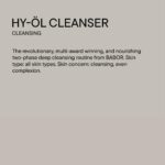 BABOR Hy-Öl Cleanser 200 ml – Veganes Reinigungsöl mit Vitamin E für alle Hauttypen – Bild 4