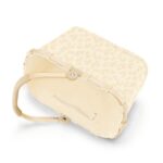 reisenthel carrybag XS leo vanilla – Kompakter Einkaufskorb mit Aluminiumrahmen – Bild 5