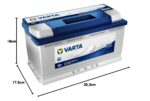 VARTA Blue Dynamic 95 Ah Autobatterie – 800 A Kälteprüfstrom für Diesel & Benziner – Bild 2