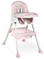Ricokids 3in1 Hochstuhl mit Sicherheitsgurt – Mitwachsender Kinderhochstuhl ab 6 Monaten – Bild 4