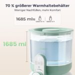 Momcozy Flaschenzubereiter 1,69 L mit Dual-Licht & 6 Temperaturstufen – Intelligenter Milchzubereiter für Babys – Bild 3