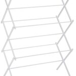 Amazon Basics Klappbarer Wäscheständer 106 cm – Platzsparend & Langlebig