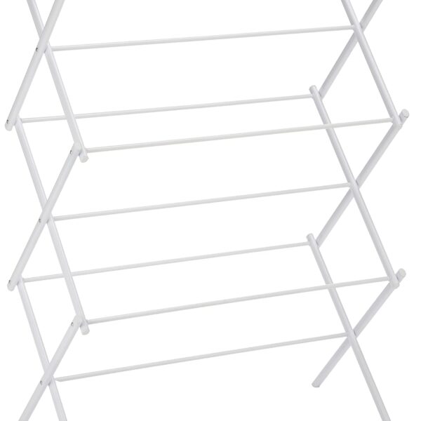 Amazon Basics Klappbarer Wäscheständer 106 cm – Platzsparend & Langlebig